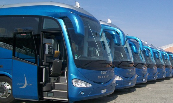 I BUS IRIZAR NELLA FLOTTA GRUPPO STAT