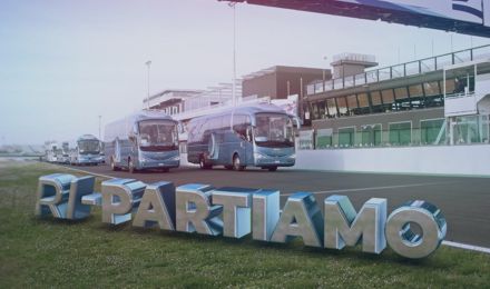 Sul circuito di Misano Adriatico