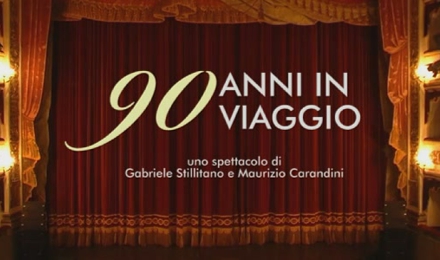 90 anni in viaggio