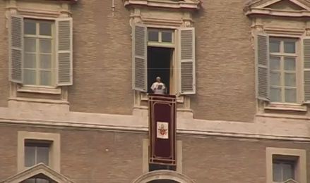 Il saluto di Papa Ratzinger ai Monferrini